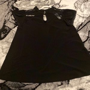 Torrid Cap Flutter Sleeve size 0